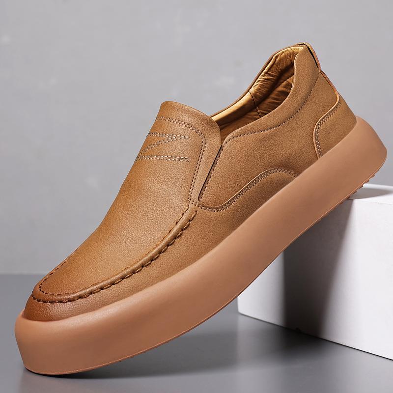 Business soft-soled leather shoes youth retro low-top Martin shoes Korean British style tooling hiking shoes versatile rhubarb shoes 38
Business soft-soled leather shoes youth retro low-top Martin shoes Korean British style tooling hiking shoes versatile rhubarb shoes 38