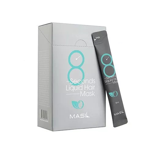 MASIL 8 Seconds Liquid Hair Mask 1Pack (8ml X 20ea)
MASIL 8 Seconds Liquid Hair Mask 1Pack (8ml X 20ea)