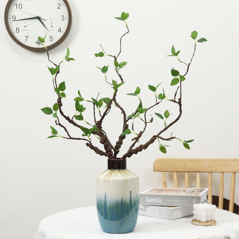 Handmade Artificial Green Plants DIY Fake Plant Artificial Trees Dead Branches Home Garden Decor 80cm
Handmade Artificial Green Plants DIY Fake Plant Artificial Trees Dead Branches Home Garden Decor 80cm