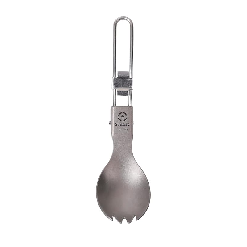 S more Titanium FD Spoon camp cutlery spoon titanium outdoor folding compact camping cutlery picnic barbecue portable tableware folding spoon
S more Titanium FD Spoon camp cutlery spoon titanium outdoor folding compact camping cutlery picnic barbecue portable tableware folding spoon