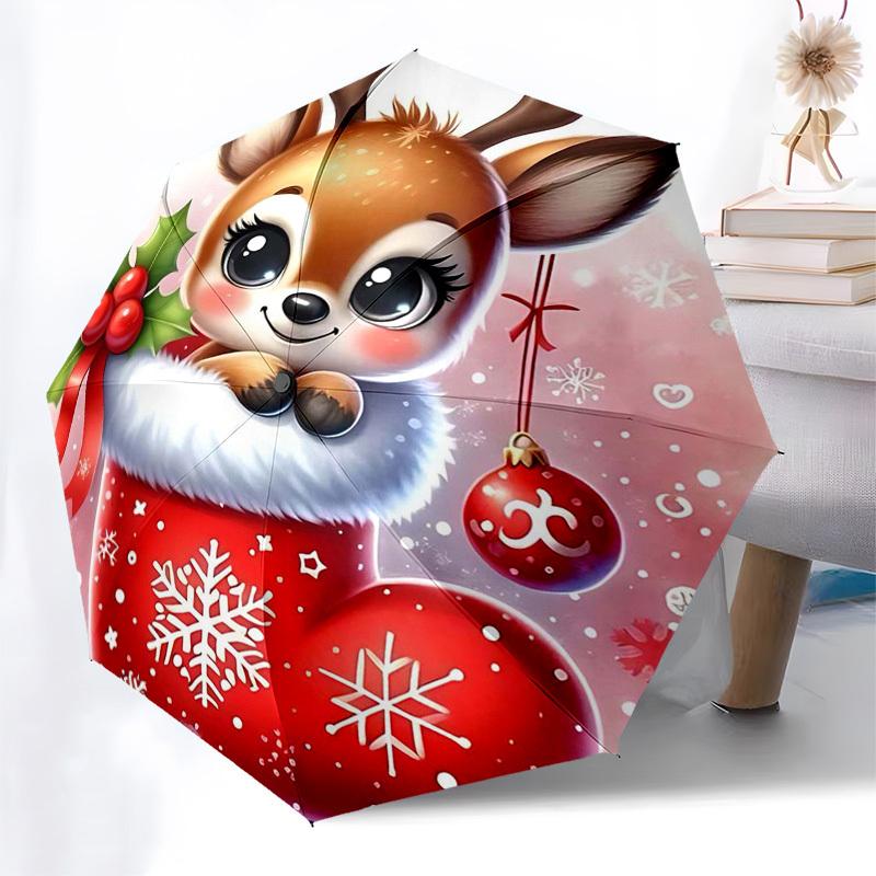 1pc Snowman Christmas Decoration with Automatic Opening Umbrella, Foldable Design, Iron Frame, Outdoor Use, Festive Gift for Fans, Travelers, Daily Us
1pc Snowman Christmas Decoration with Automatic Opening Umbrella, Foldable Design, Iron Frame, Outdoor Use, Festive Gift for Fans, Travelers, Daily Us