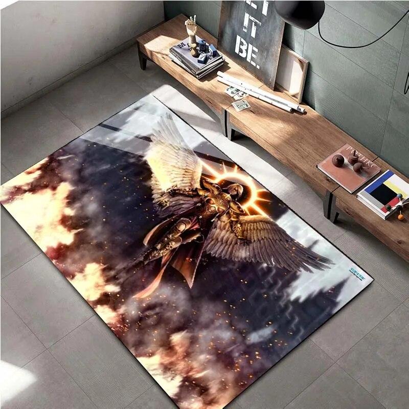 Видеоигра-Ковер с принтом Warhammer, украшение для комнаты для гостиной, спальни, подарок, украшение для дома
Видеоигра-Ковер с принтом Warhammer, украшение для комнаты для гостиной, спальни, подарок, украшение для дома