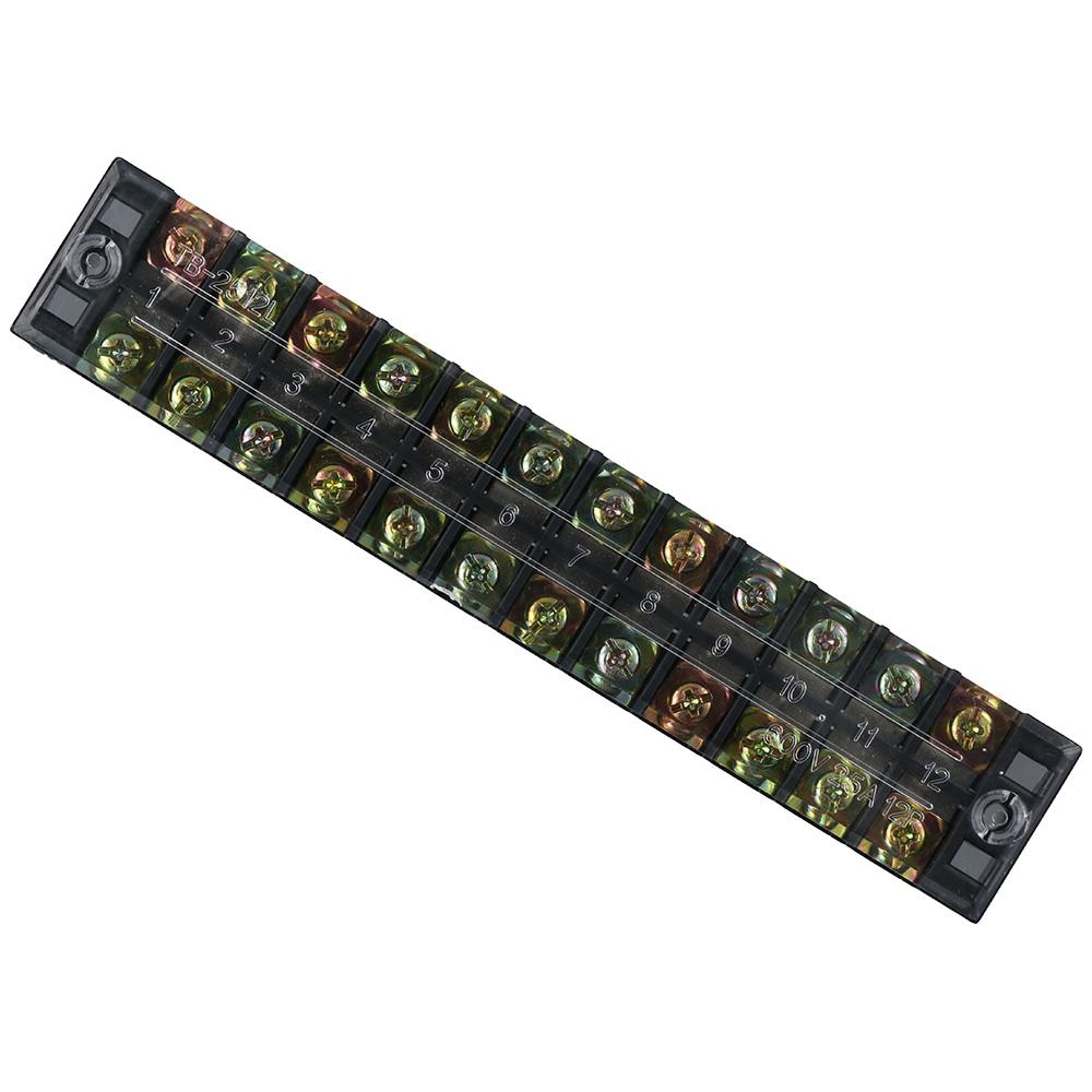 2pcs 25A Terminal Block Copper Terminal Strip Block Quick Connector Terminal Strip Power Terminal
2pcs 25A Terminal Block Copper Terminal Strip Block Quick Connector Terminal Strip Power Terminal