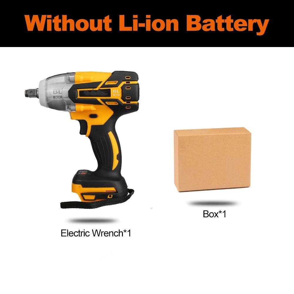 1600 Нм 1600 НМ Бесщеточный электрический ударный гайковерт с высоким крутящим моментом 1/2 дюйма Гайковерт для аккумулятора 18 В 388VF 1*Battery
1600 Нм 1600 НМ Бесщеточный электрический ударный гайковерт с высоким крутящим моментом 1/2 дюйма Гайковерт для аккумулятора 18 В 388VF 1*Battery