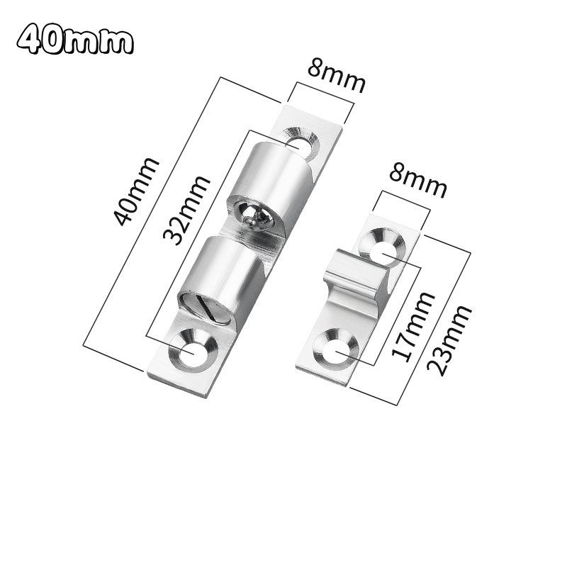 3/6pcs Gold Double Roller Spring Ball Catch Cabinet Latches Furniture Door Ball Latch Closet Door Adjustable Tension Bead Lock 3PCS
3/6pcs Gold Double Roller Spring Ball Catch Cabinet Latches Furniture Door Ball Latch Closet Door Adjustable Tension Bead Lock 3PCS