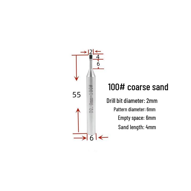 Sintered Metal Bond Diamond Grinding Head
Sintered Metal Bond Diamond Grinding Head