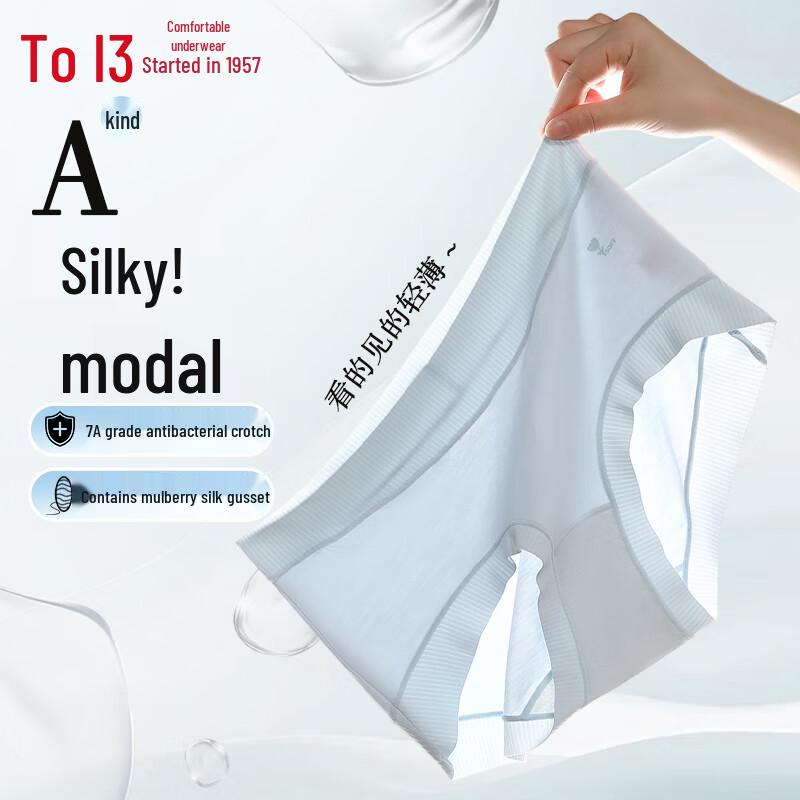 Женские трусы-слипы Hongdou из модала с антибактериальной ластовицей, 3 шт. M
Женские трусы-слипы Hongdou из модала с антибактериальной ластовицей, 3 шт. M