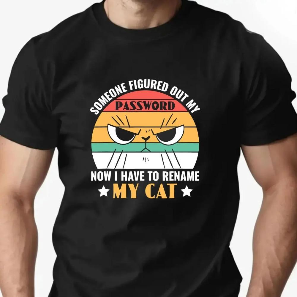 T-Shirt Men 100% Cotton MY CAT Cartoon Print Summer Round Neck Breathable Oversized Tee Casual Fashion High quality Clothing XXXXL синий
T-Shirt Men 100% Cotton MY CAT Cartoon Print Summer Round Neck Breathable Oversized Tee Casual Fashion High quality Clothing XXXXL синий