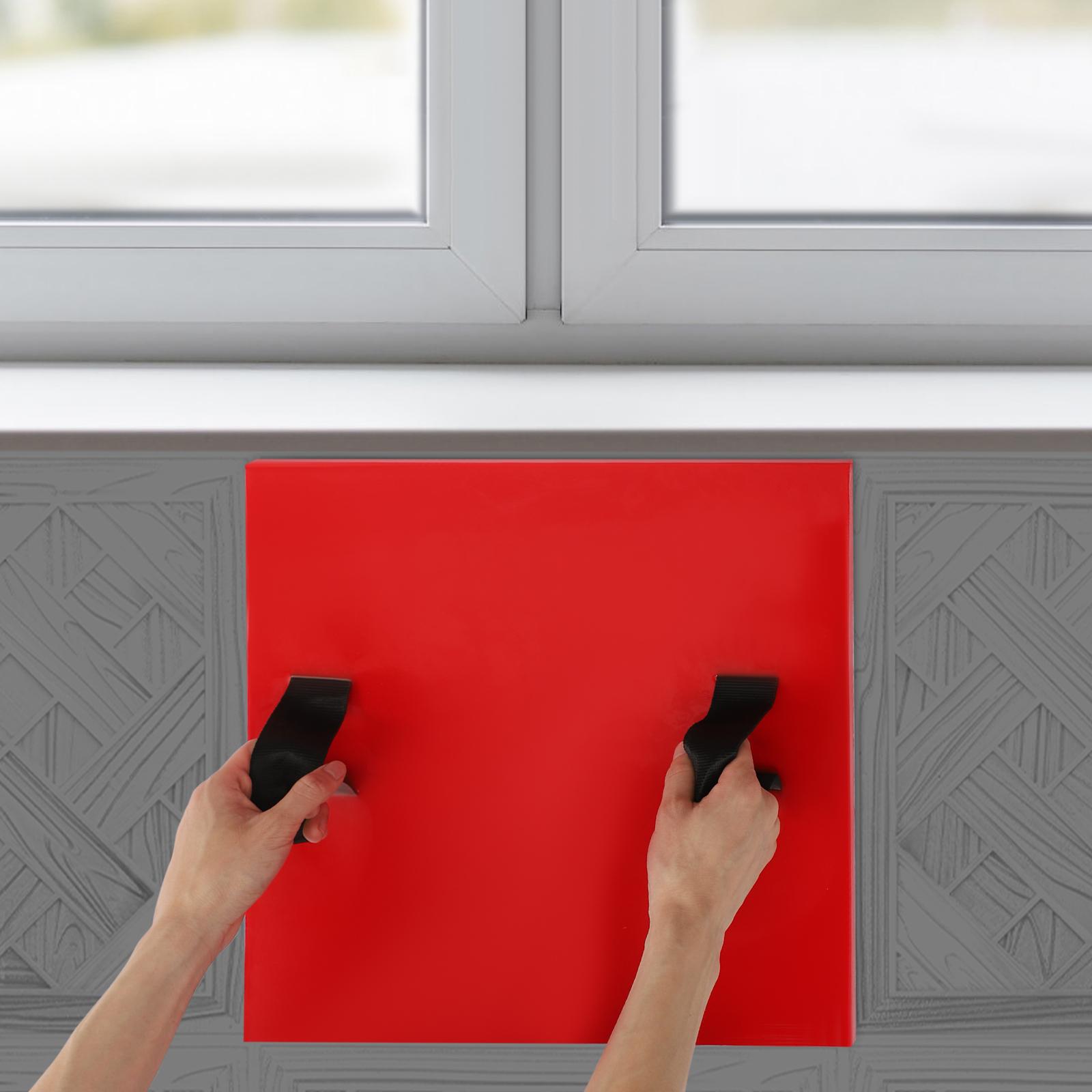 Red Square Concrete Texture Mat, PU Manual Concrete Stamp Mat 41.4*41.4*1.5cm for Walls or Ground червоний
Red Square Concrete Texture Mat, PU Manual Concrete Stamp Mat 41.4*41.4*1.5cm for Walls or Ground червоний