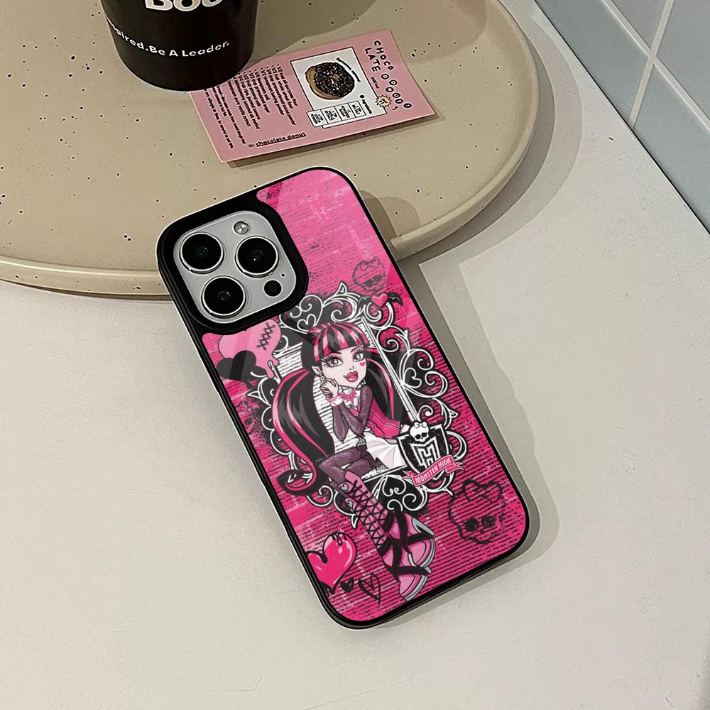 M-Monsters-H-High Anime Phone Case for Iphone 17 16 15 14 Air 13 12 11 Pro Max Mini Plus Fundas Shell PC+TPU Cover iPhone17
M-Monsters-H-High Anime Phone Case for Iphone 17 16 15 14 Air 13 12 11 Pro Max Mini Plus Fundas Shell PC+TPU Cover iPhone17