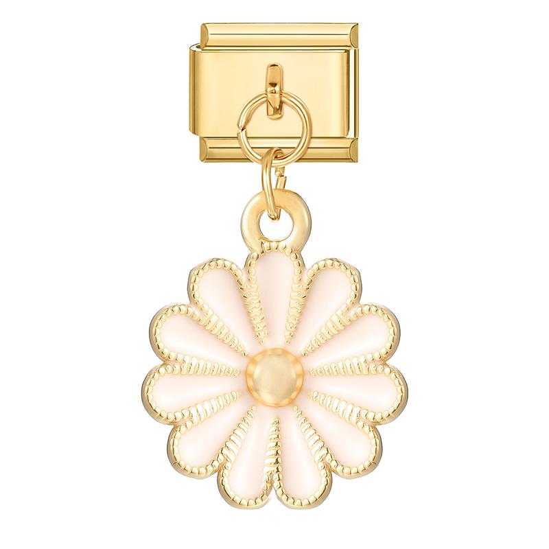 Elegant Flowers Leaves Gold Color Pendant Italian Charm Links Fit 9mm Stainless Steel Bracelet Women DIY Making Gifts
Elegant Flowers Leaves Gold Color Pendant Italian Charm Links Fit 9mm Stainless Steel Bracelet Women DIY Making Gifts