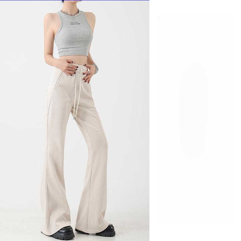 Slightly Spicy Women S Sports Pants New Spring And Autumn High-Waisted Slim Flared Pants Gray Casual Sweatpants XL абрикосовий
Slightly Spicy Women S Sports Pants New Spring And Autumn High-Waisted Slim Flared Pants Gray Casual Sweatpants XL абрикосовий
