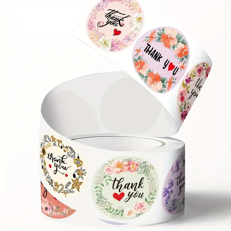 Floral Pattern Thank You Stickers, Self-Adhesive PVC Labels, Suitable for Gift Boxes, Envelopes, Meal Boxes, Takeout Containers, and Other Decorations
Floral Pattern Thank You Stickers, Self-Adhesive PVC Labels, Suitable for Gift Boxes, Envelopes, Meal Boxes, Takeout Containers, and Other Decorations