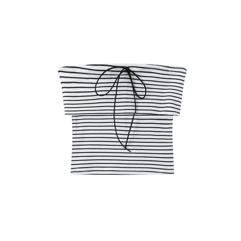 WESTAYNE Women s Strapless Top, Striped Flared Pants, and Niche Hoodie Jacket Set Small
WESTAYNE Women s Strapless Top, Striped Flared Pants, and Niche Hoodie Jacket Set Small