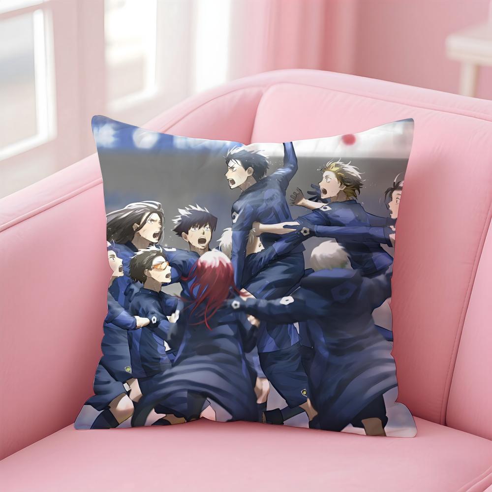 BBlue Lock Cushion Cover Pillow Case Soft Friendly Fabric Concealed Zipper 30X30cm
BBlue Lock Cushion Cover Pillow Case Soft Friendly Fabric Concealed Zipper 30X30cm
