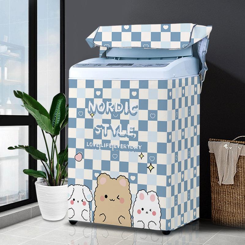 S/M/L/XL Washing Machine Cover Top Open Laundry Dryer Protect Cover Dustproof Waterproof Cover for Automatic Washing Machine XS For 2-4.2kg
S/M/L/XL Washing Machine Cover Top Open Laundry Dryer Protect Cover Dustproof Waterproof Cover for Automatic Washing Machine XS For 2-4.2kg