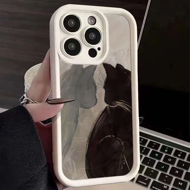 Черный Кот Силуэт Арт Ударопрочный Чехол для Телефона для Серии iPhone 17 16 15 14 13 12 11 Pro Max Plus Двухслойная Защита iphone 15 Pro
Черный Кот Силуэт Арт Ударопрочный Чехол для Телефона для Серии iPhone 17 16 15 14 13 12 11 Pro Max Plus Двухслойная Защита iphone 15 Pro