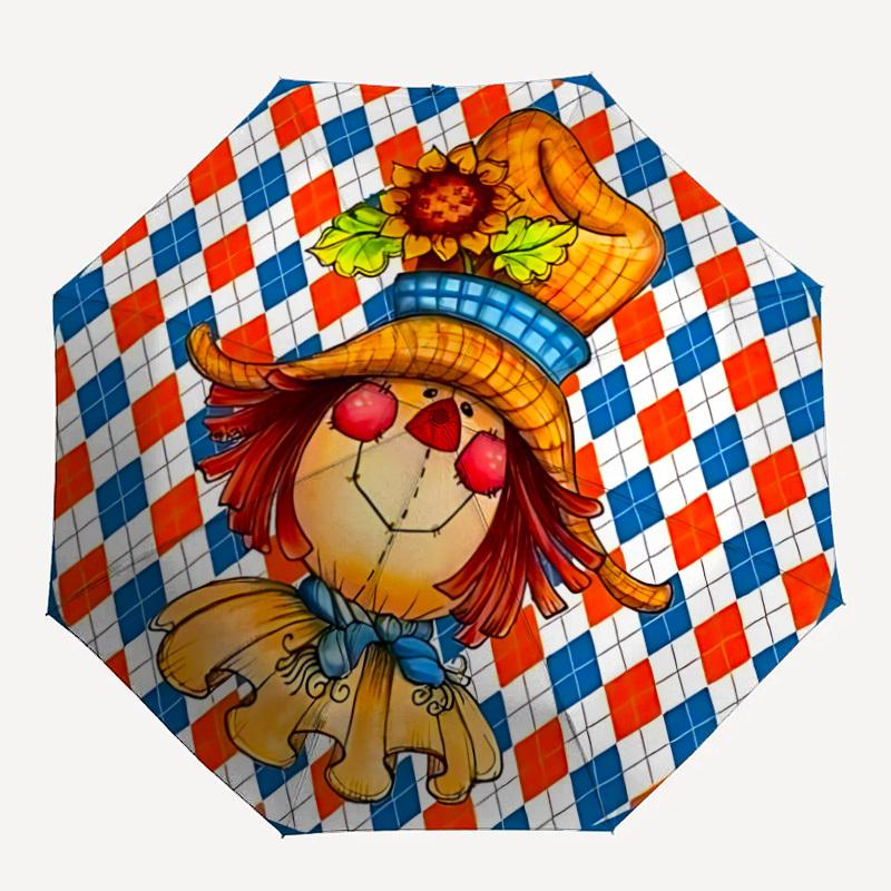 1PC Scarecrow, Fall Decorations Automatic Open/close Umbrella with 8-Rib Structure for Women/Men, All-Season Use - Travel Essential, Stylish Accessory
1PC Scarecrow, Fall Decorations Automatic Open/close Umbrella with 8-Rib Structure for Women/Men, All-Season Use - Travel Essential, Stylish Accessory