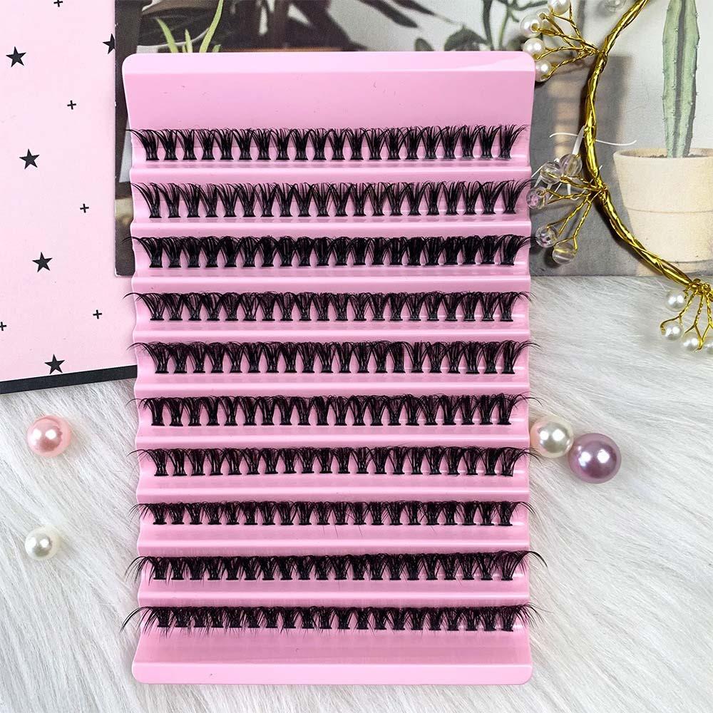 Segmented Colorful Individual Eyelashes Segmented Eyelashes Bundles Cosplay Party HN-07
Segmented Colorful Individual Eyelashes Segmented Eyelashes Bundles Cosplay Party HN-07