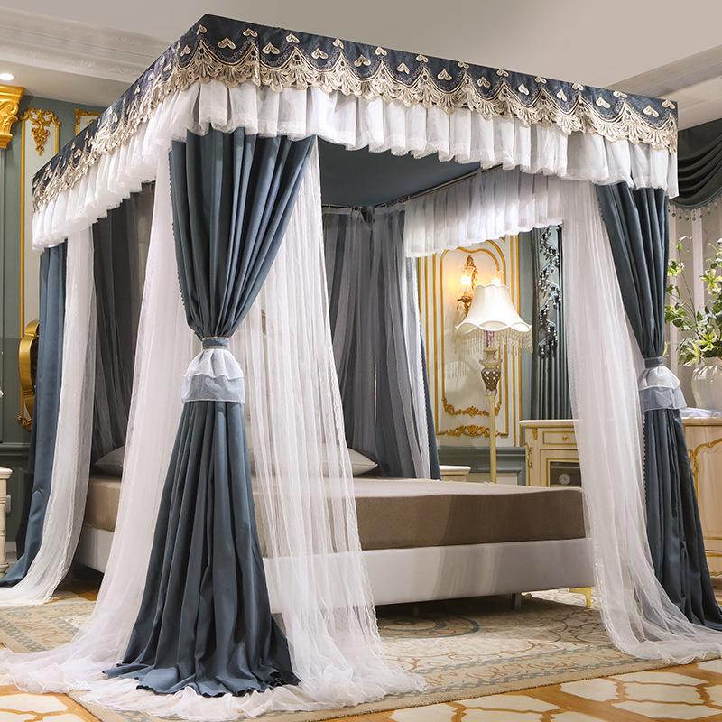 Double Layer Blackout Curtain Mosquito Net with Stainless Steel Bracket - Floor-Standing Design 150×200×200cm
Double Layer Blackout Curtain Mosquito Net with Stainless Steel Bracket - Floor-Standing Design 150×200×200cm