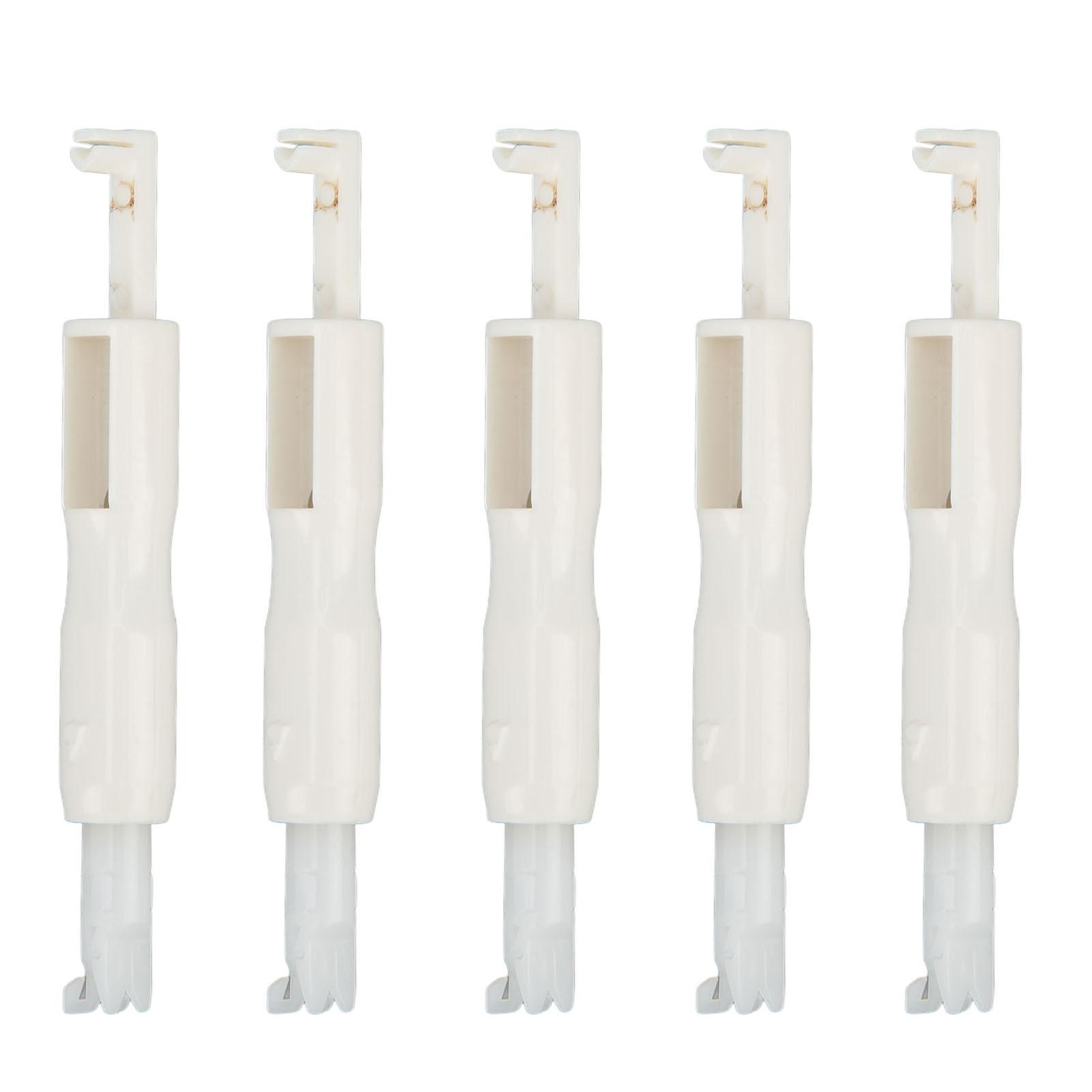 5 Pcs Needle Threaders Household Sewing Machine Automatic Threader Needle Threader Sewing Tool
5 Pcs Needle Threaders Household Sewing Machine Automatic Threader Needle Threader Sewing Tool