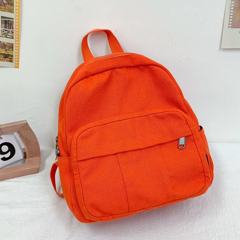 Japanese ins canvas college student small schoolbag female versatile Mori student backpack vintage girl small backpack помаранчевий
Japanese ins canvas college student small schoolbag female versatile Mori student backpack vintage girl small backpack помаранчевий