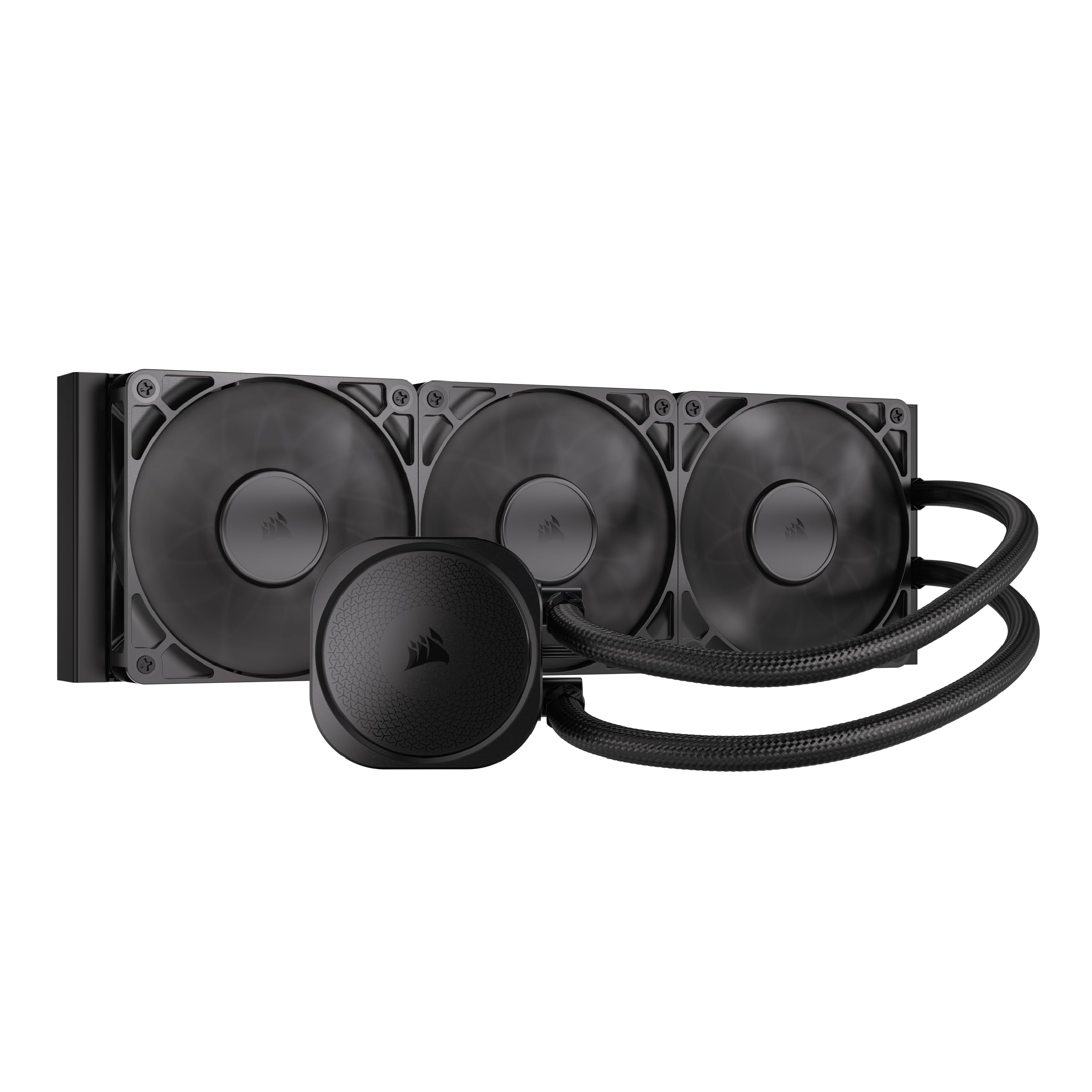 CORSAIR NAUTILUS 360 Radiator RS Case Fan Liquid CPU Cooler Black CW-9060089-WW чорний
CORSAIR NAUTILUS 360 Radiator RS Case Fan Liquid CPU Cooler Black CW-9060089-WW чорний