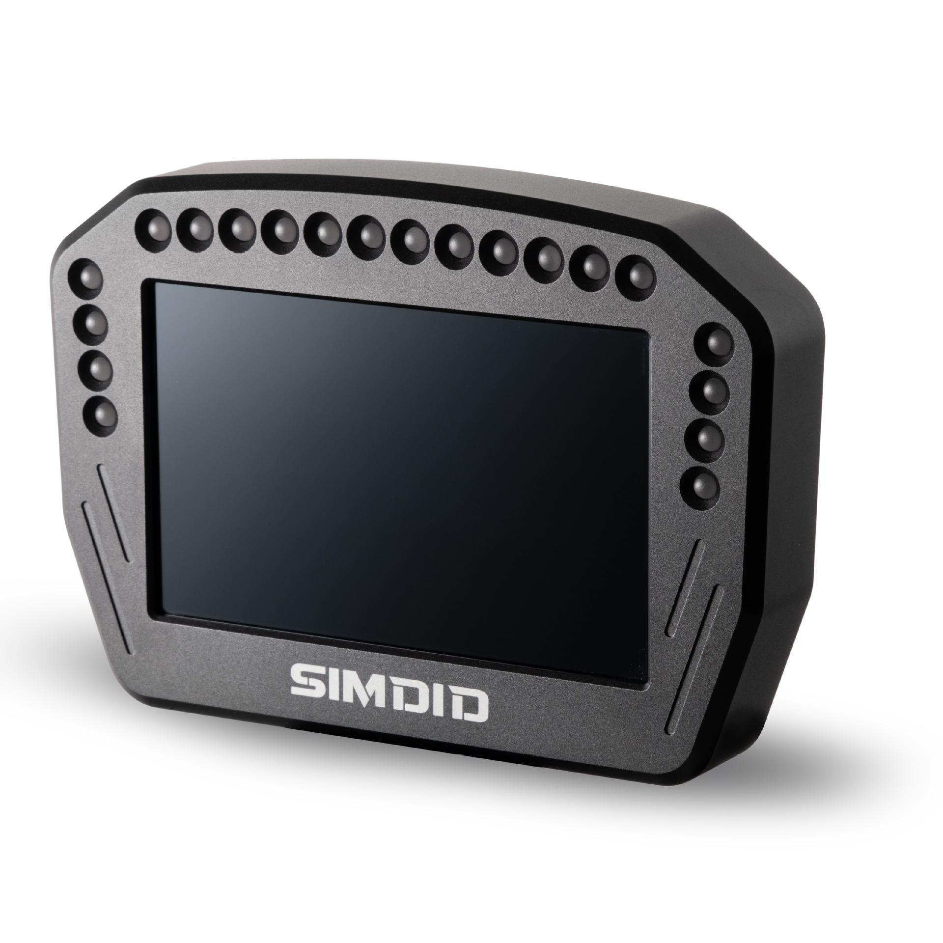 8.5 Tech SIMDID DV480 PRO Analog Racing Game Steering Wheel Dashboard
8.5 Tech SIMDID DV480 PRO Analog Racing Game Steering Wheel Dashboard