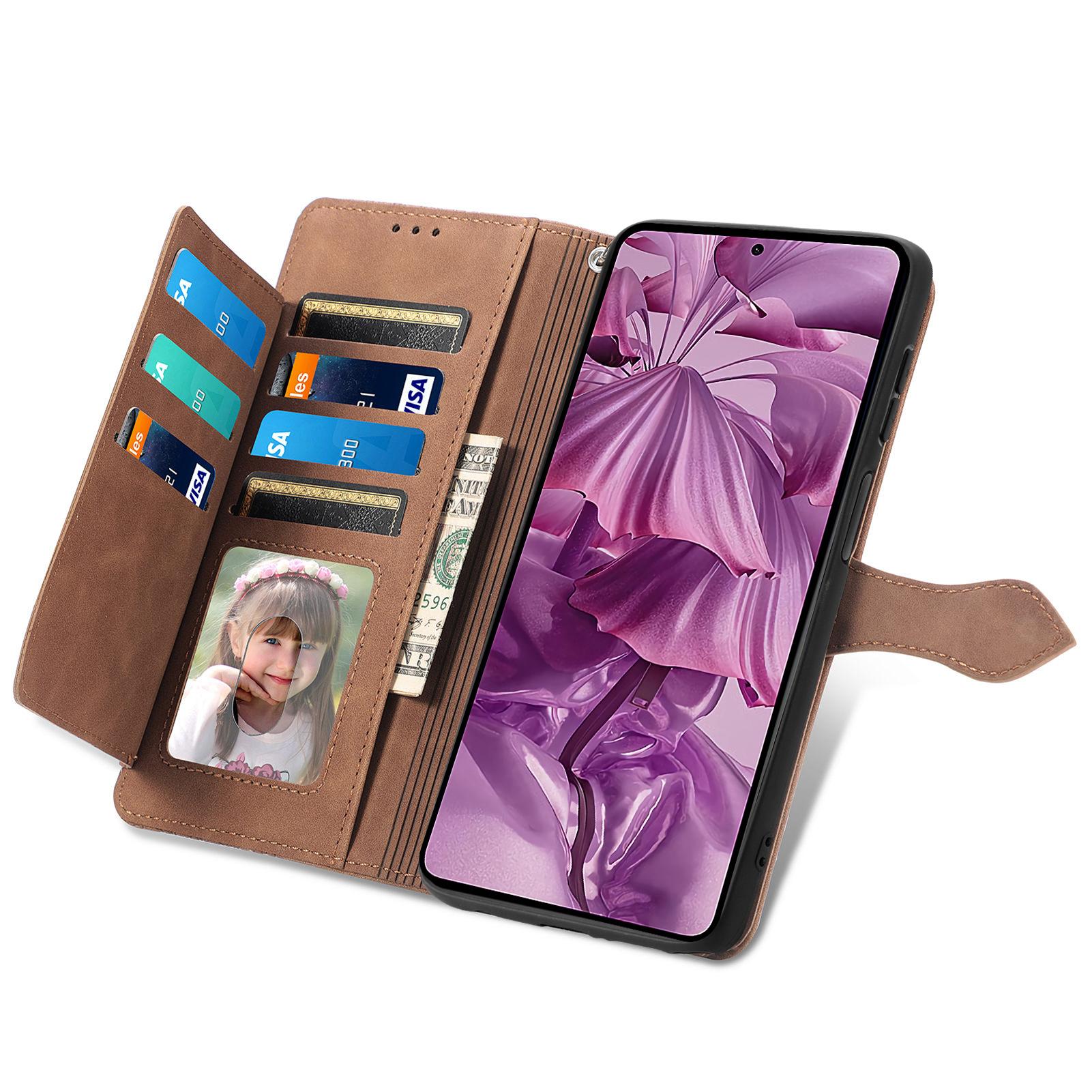 For HMD Pulse Pro Zipper Wallet Case with Strap Flower Imprint PU Leather Phone Cover Brown
For HMD Pulse Pro Zipper Wallet Case with Strap Flower Imprint PU Leather Phone Cover Brown