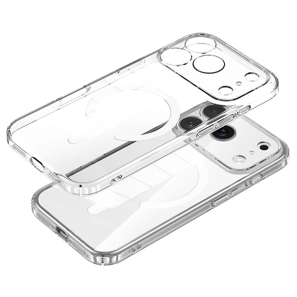 SULADA For iPhone 17 Pro Max Case Compatible with MagSafe Hard PC Crystal Clear Phone Cover
SULADA For iPhone 17 Pro Max Case Compatible with MagSafe Hard PC Crystal Clear Phone Cover
