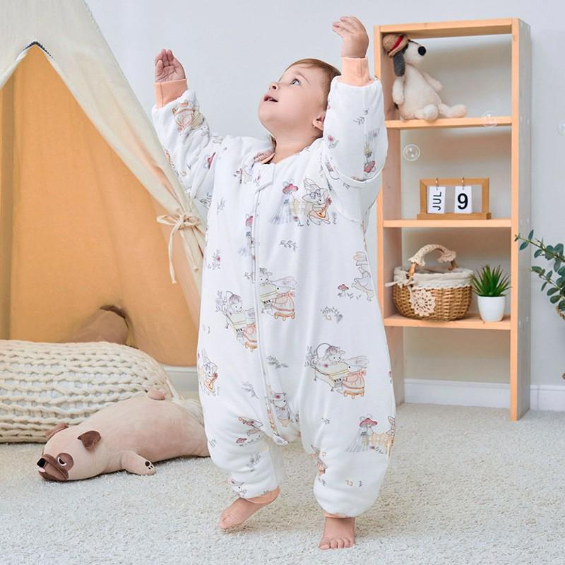 Bibi Bay Baby Sleeping Bag - All Season, Anti-kick, and Pure Cotton for Newborns & Children. 100 for baby height 95-115cm
Bibi Bay Baby Sleeping Bag - All Season, Anti-kick, and Pure Cotton for Newborns & Children. 100 for baby height 95-115cm