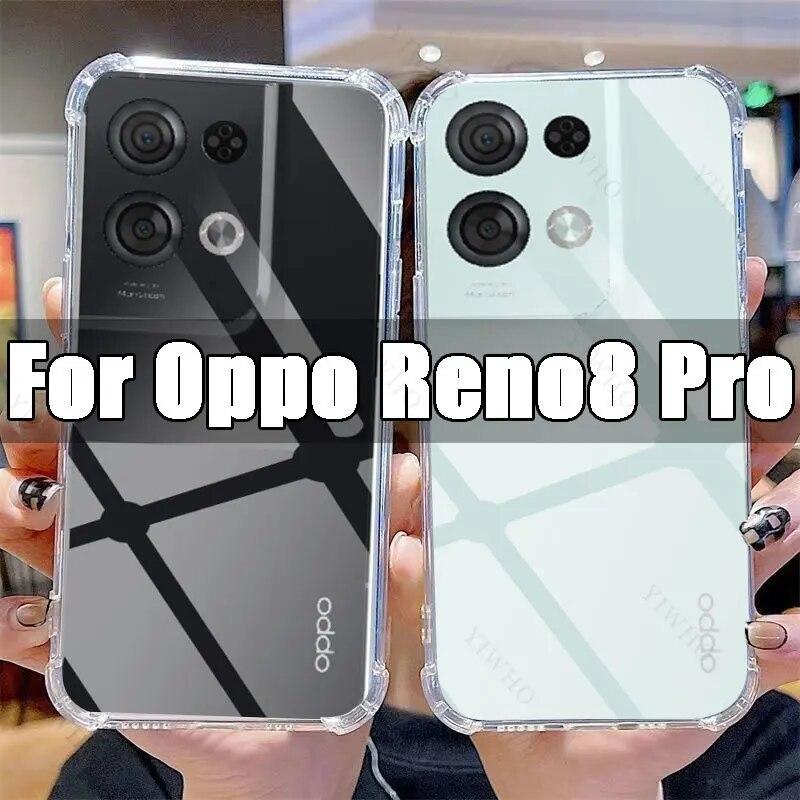 Прозрачный чехол для телефона Oppo Reno8 Pro, прозрачный чехол из ТПУ для Oppo Reno 8 8Pro 6,7 дюйма CPH2357, противоударные чехлы с защитой от царапин
Прозрачный чехол для телефона Oppo Reno8 Pro, прозрачный чехол из ТПУ для Oppo Reno 8 8Pro 6,7 дюйма CPH2357, противоударные чехлы с защитой от царапин