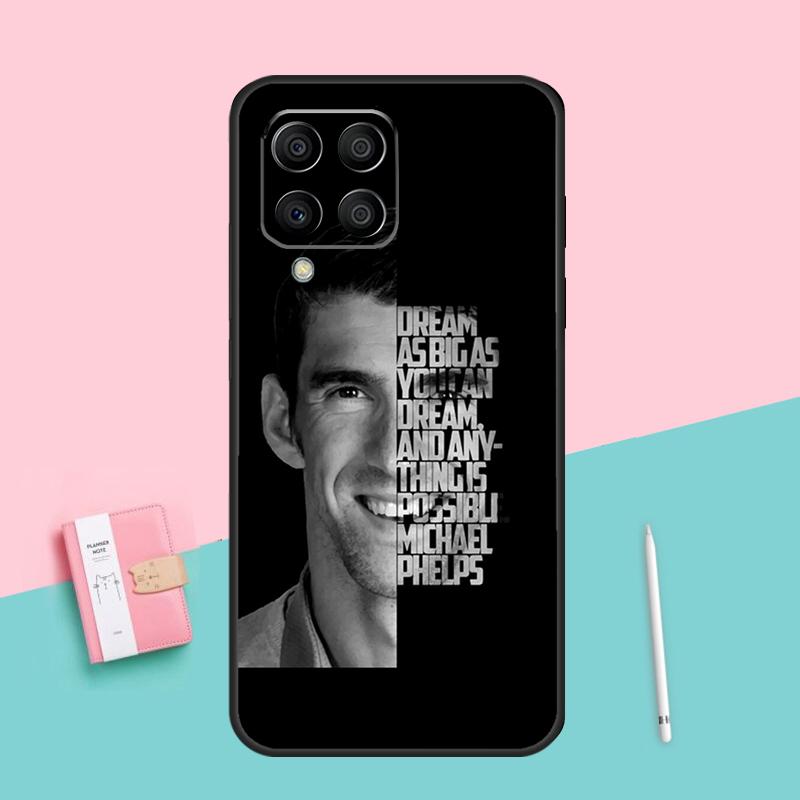 Michael Phelps Swimming For Samsung Galaxy M12 M16 M34 M11 M35 M21 M06 M33 M13 M53 M31 M55 M15 M14 M54 M32 M52 Case Samsung M14
Michael Phelps Swimming For Samsung Galaxy M12 M16 M34 M11 M35 M21 M06 M33 M13 M53 M31 M55 M15 M14 M54 M32 M52 Case Samsung M14