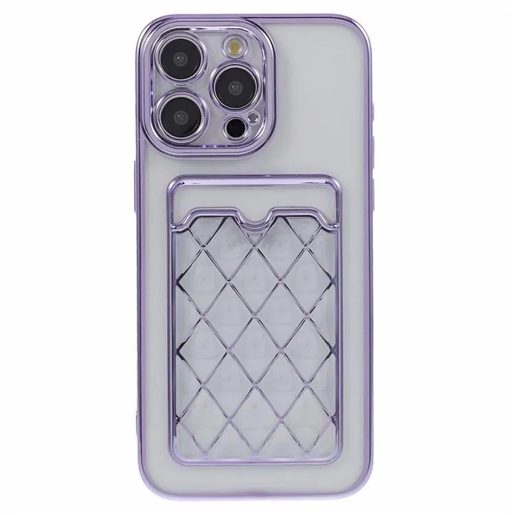 JJ Series For iPhone 14 Pro Max Case Electroplating Laser Carving Soft TPU Phone Cover
JJ Series For iPhone 14 Pro Max Case Electroplating Laser Carving Soft TPU Phone Cover