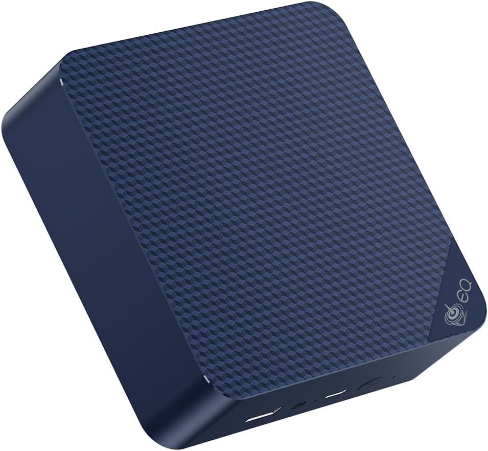 Beelink EQ14 Mini Intel Twin Lake N150 Міні Ігровий 16 ГБ DDR4 1 ТБ SSD Міні Комп ютер до WiFi Bluetooth Підтримка WOL PC, PC, (4 ядра/4 потоки, 3.6 ГГц) 6, 5.2,
Beelink EQ14 Mini Intel Twin Lake N150 Міні Ігровий 16 ГБ DDR4 1 ТБ SSD Міні Комп ютер до WiFi Bluetooth Підтримка WOL PC, PC, (4 ядра/4 потоки, 3.6 ГГц) 6, 5.2,