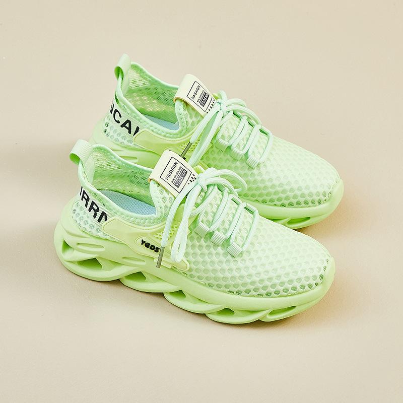 Спортивные сетчатые дышащие студенческие повседневные туфли на плоской подошве Flyknit, подходят для бега 42 зелёный
Спортивные сетчатые дышащие студенческие повседневные туфли на плоской подошве Flyknit, подходят для бега 42 зелёный