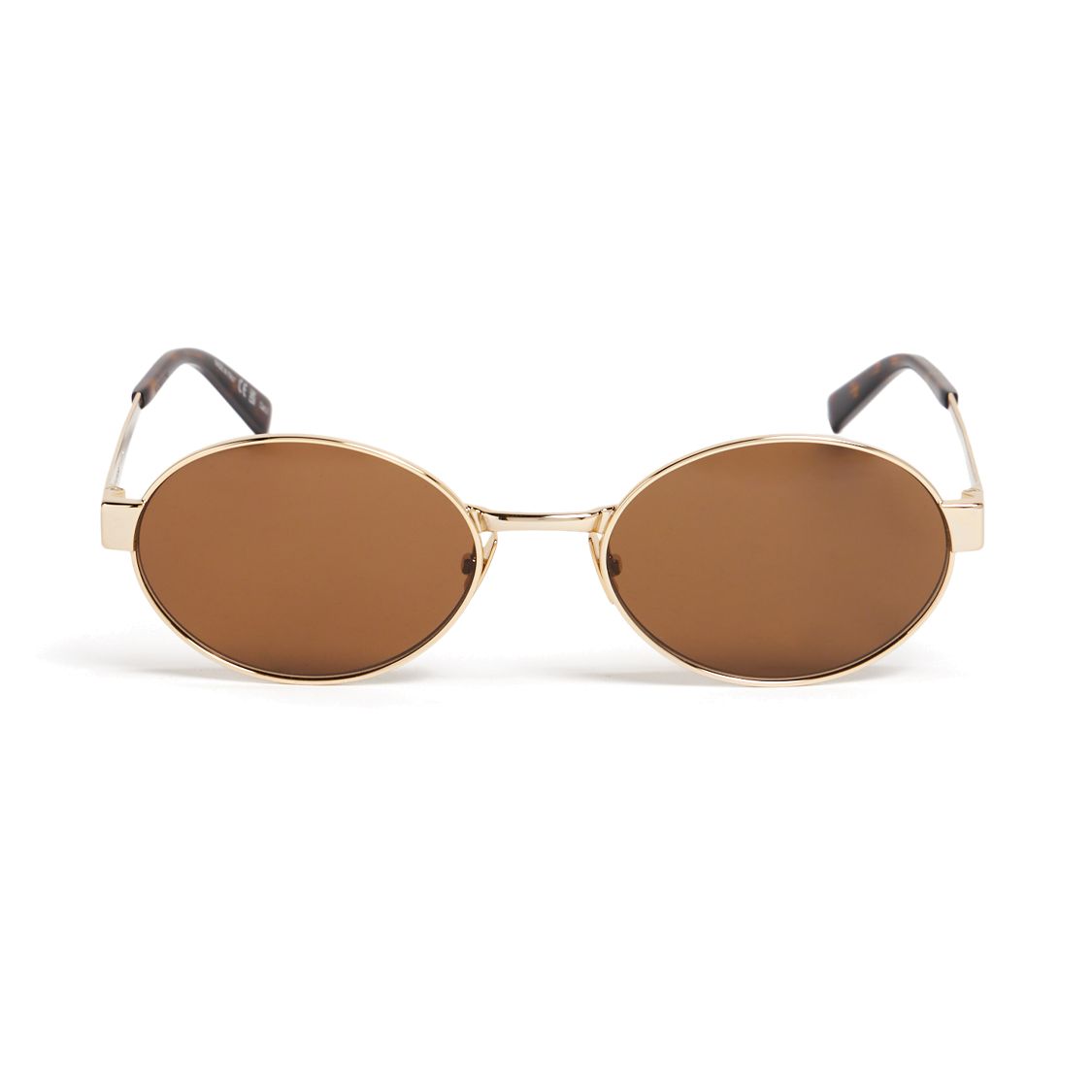 Saint Laurent Logo Oval Sunglasses Unisex sunglasses Gold 779851Y99028013 Basic Packaging-Eyeglass Case,55
Saint Laurent Logo Oval Sunglasses Unisex sunglasses Gold 779851Y99028013 Basic Packaging-Eyeglass Case,55