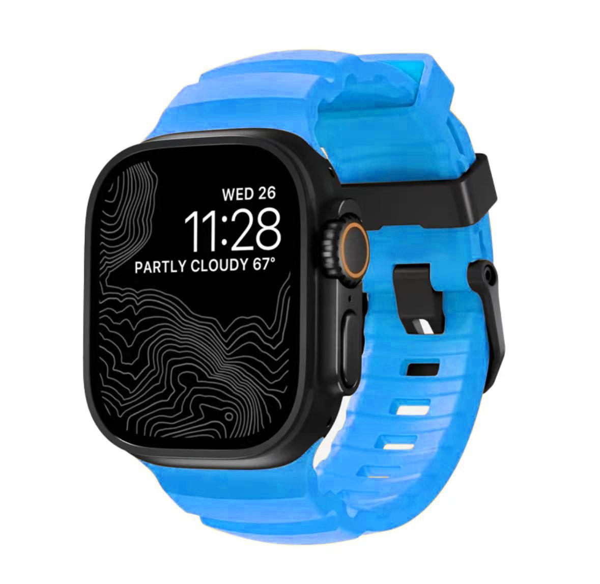 NEW Sport Silicone Band For Apple Watch Ultra 3 11 10 9 8 7 6 SE3 Titanium Metal Bracelet Strap For iWatch 42mm 44 45 46mm 49mm S11-46mm
NEW Sport Silicone Band For Apple Watch Ultra 3 11 10 9 8 7 6 SE3 Titanium Metal Bracelet Strap For iWatch 42mm 44 45 46mm 49mm S11-46mm