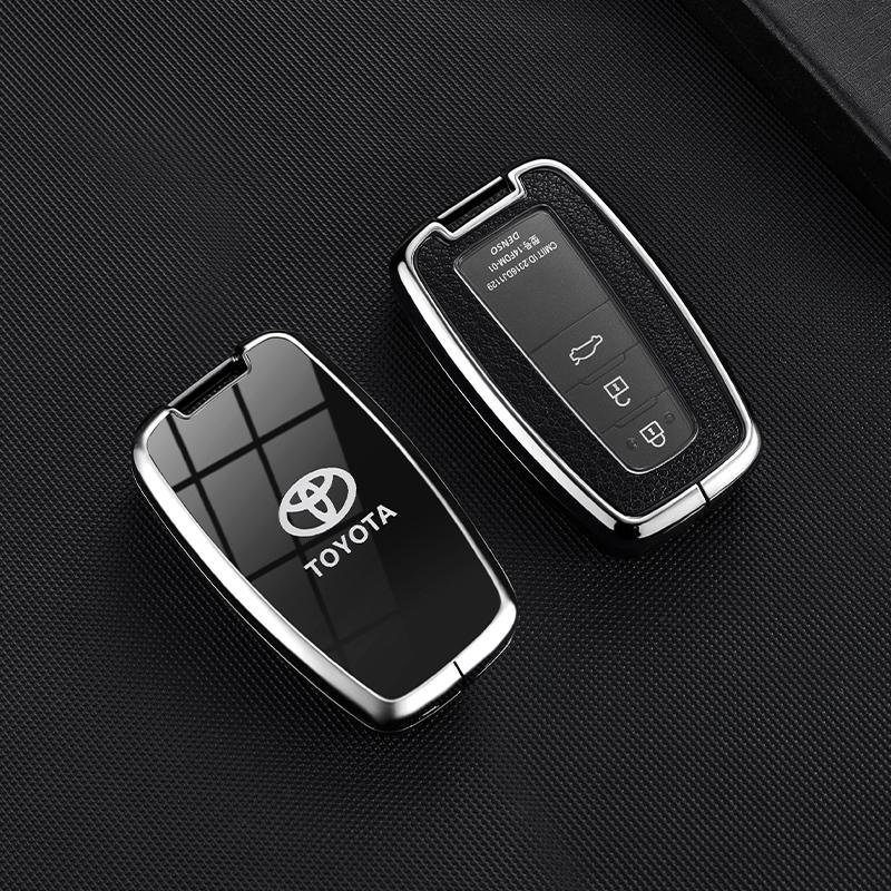 Applicable for Toyota Land Cruiser Keycase GXR Land Cruiser 4000 High-End LC300 Remote Control Bag Cover Buckle for Men
Applicable for Toyota Land Cruiser Keycase GXR Land Cruiser 4000 High-End LC300 Remote Control Bag Cover Buckle for Men