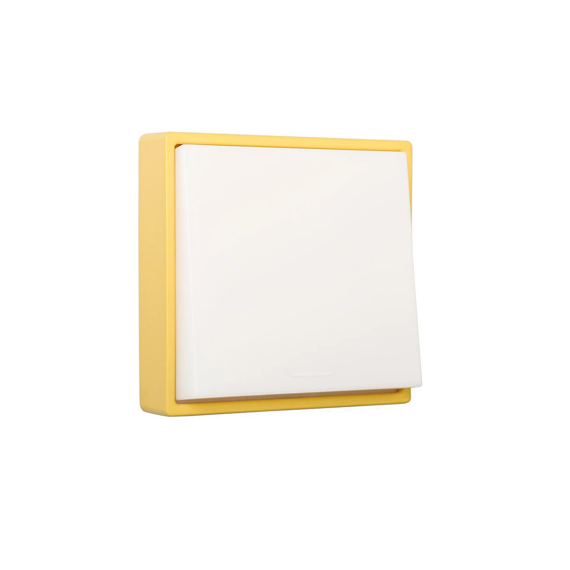 Bedroom USB Charging Minimalist Switch Night Light for Home Bedroom Bedside – Simple White/Yellow Design жовтий
Bedroom USB Charging Minimalist Switch Night Light for Home Bedroom Bedside – Simple White/Yellow Design жовтий