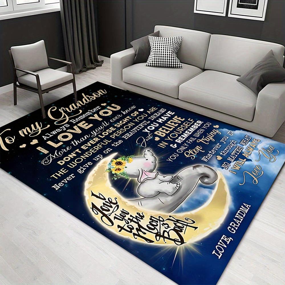 1pc 2170283501 Pattern Carpet, Area Rug For Living Room Bedroom Room Bed Chair Laundry Entryway Corridor Yard Non-slip Outdoor Camping Rug F 60cm by 90cm
1pc 2170283501 Pattern Carpet, Area Rug For Living Room Bedroom Room Bed Chair Laundry Entryway Corridor Yard Non-slip Outdoor Camping Rug F 60cm by 90cm