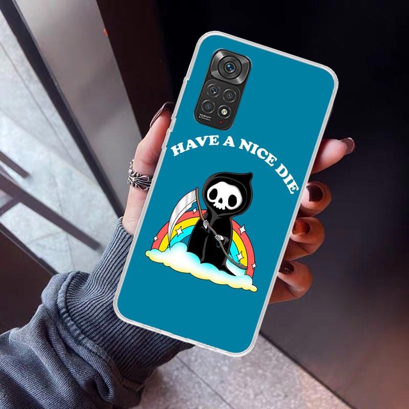 Милый чехол для телефона Призрак Смерти с косой для Xiaomi Redmi Note 15 14 14S 13 12 12S 11 Pro Plus 11E 11T 11S 10S 5G Мягкий чехол Fundas Re Redmi Note 15 5G
Милый чехол для телефона Призрак Смерти с косой для Xiaomi Redmi Note 15 14 14S 13 12 12S 11 Pro Plus 11E 11T 11S 10S 5G Мягкий чехол Fundas Re Redmi Note 15 5G