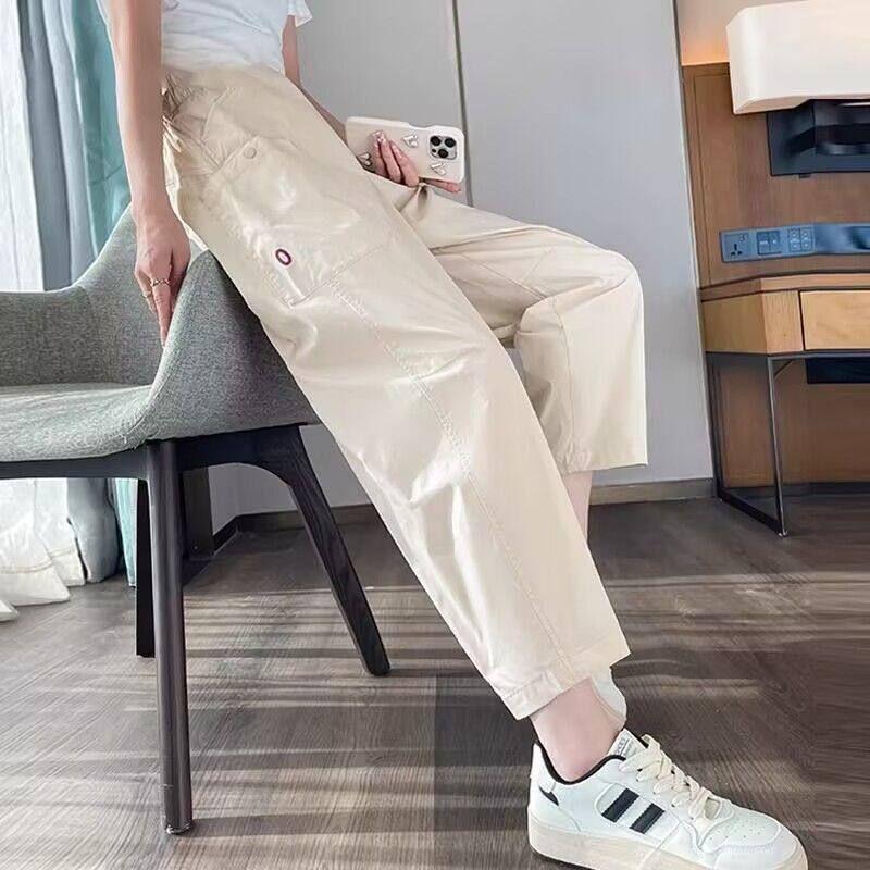 Clearance Leak-Picking Plus size Ice Silk Quick-Drying Sweat pants Women Summer Thin Jogging Radish Pants Loose Harlan Cropped Pants Milk Card Color 2XL
Clearance Leak-Picking Plus size Ice Silk Quick-Drying Sweat pants Women Summer Thin Jogging Radish Pants Loose Harlan Cropped Pants Milk Card Color 2XL