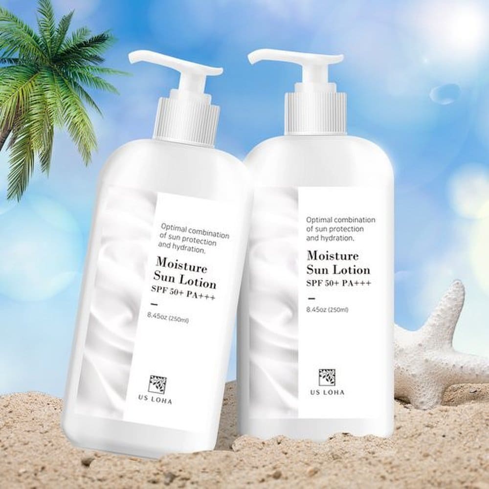US LOHA Large Capacity Moisture Sun Lotion 250ml 01.Large capacity moisture sun lotion 250mlx1
US LOHA Large Capacity Moisture Sun Lotion 250ml 01.Large capacity moisture sun lotion 250mlx1