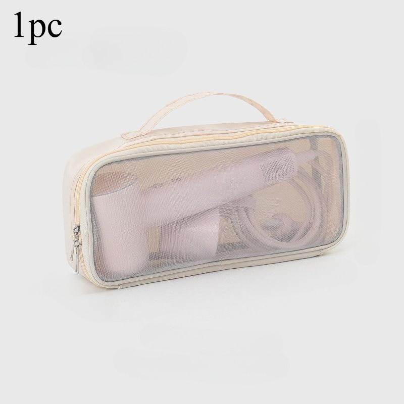 1pc Travel Organizer Hair Dryer Carrying Case Dustproof Protective Cover Hair Curler Storage Bag Portable Zipper Closure Bag 1pc абрикосовий
1pc Travel Organizer Hair Dryer Carrying Case Dustproof Protective Cover Hair Curler Storage Bag Portable Zipper Closure Bag 1pc абрикосовий