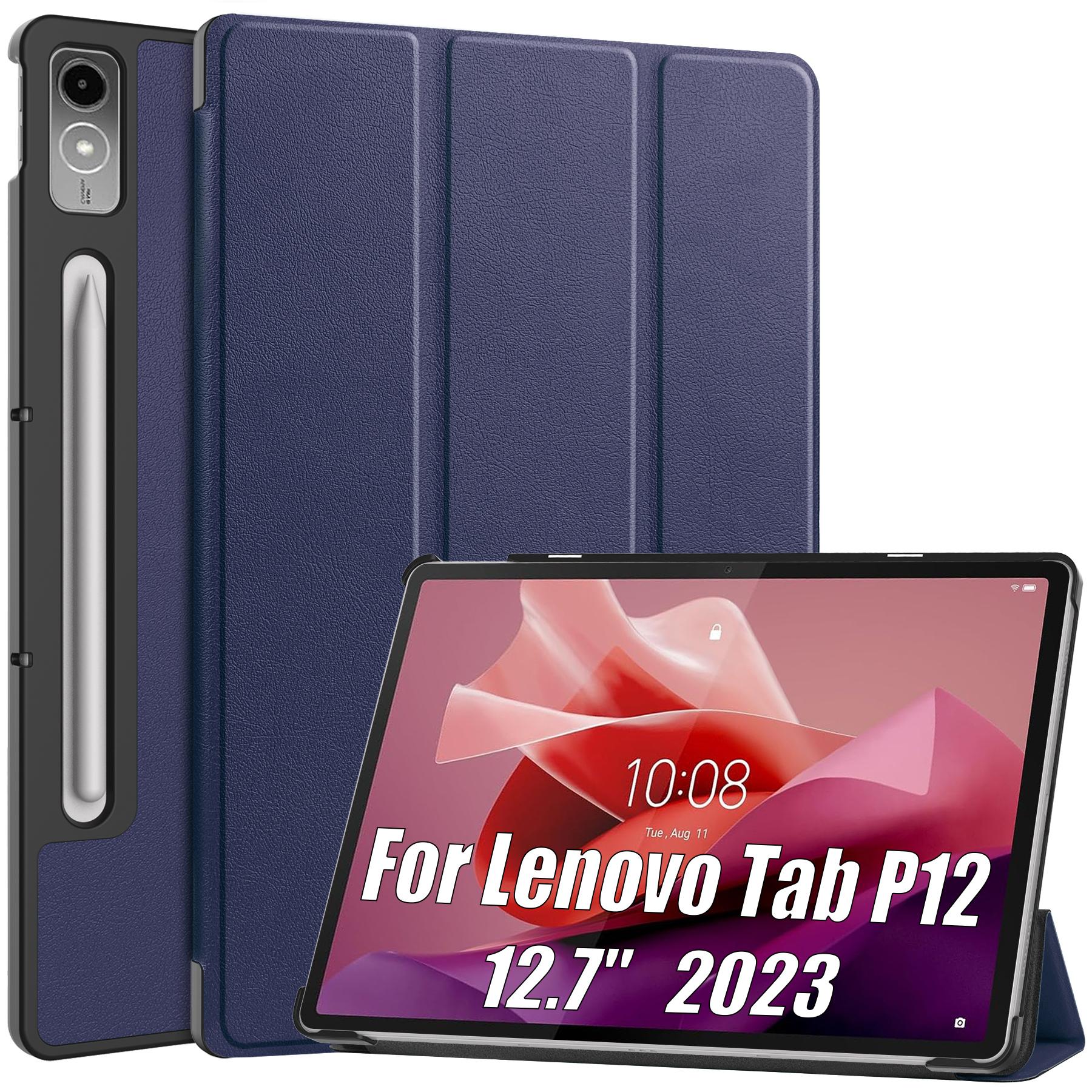Кожаный флип-чехол для Lenovo Tab P12 12,7 дюймов 2023, легкий тонкий тонкий трехстворчатый чехол-подставка для планшета с подставкой для Xiaoxin Pad Pro 12,7 TB371FC Xiaoxin Pad Pro 12.7
Кожаный флип-чехол для Lenovo Tab P12 12,7 дюймов 2023, легкий тонкий тонкий трехстворчатый чехол-подставка для планшета с подставкой для Xiaoxin Pad Pro 12,7 TB371FC Xiaoxin Pad Pro 12.7