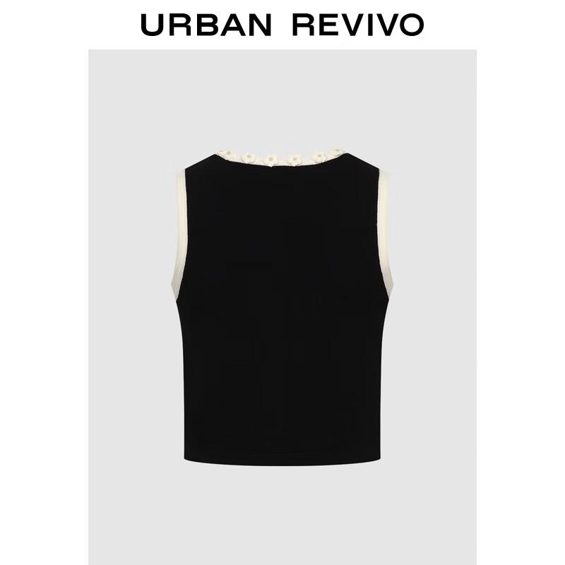 Женский облегающий вязаный топ без рукавов UR с кружевной отделкой XL
Женский облегающий вязаный топ без рукавов UR с кружевной отделкой XL