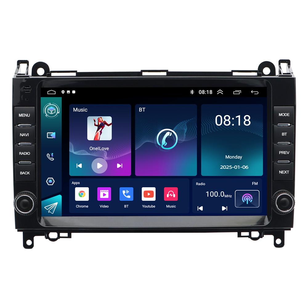 B200 navigation all-in-one machine-9 inch with buttons, high configuration, built-in CP
B200 navigation all-in-one machine-9 inch with buttons, high configuration, built-in CP