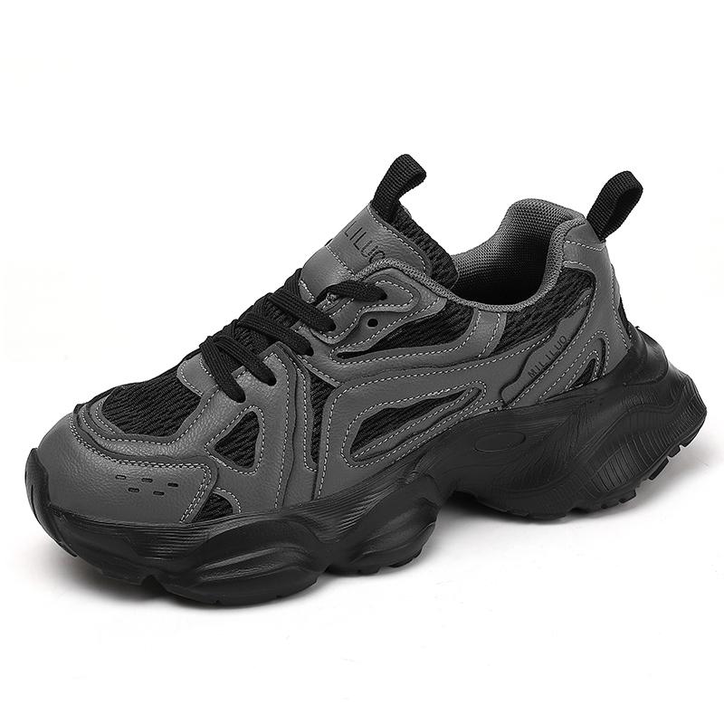 Men s sports running shoes versatile summer fashion breathable outdoor height increase anti slip soft soles casual sports shoes 42
Men s sports running shoes versatile summer fashion breathable outdoor height increase anti slip soft soles casual sports shoes 42