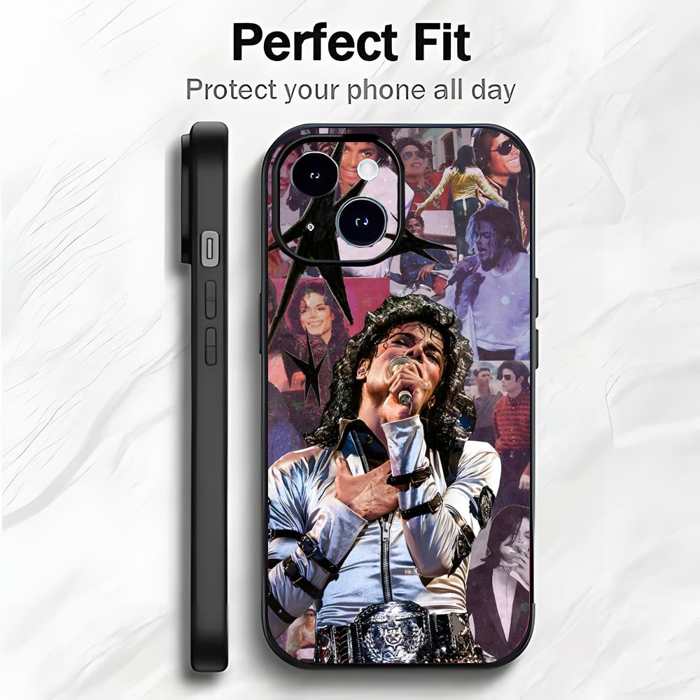 Pop Handsome Singer M-Michael Jackson Phone Case Phone Case Trend Soft Packaging Lightweight For iPhone17 16 15 14 ProMax iphone12pro
Pop Handsome Singer M-Michael Jackson Phone Case Phone Case Trend Soft Packaging Lightweight For iPhone17 16 15 14 ProMax iphone12pro